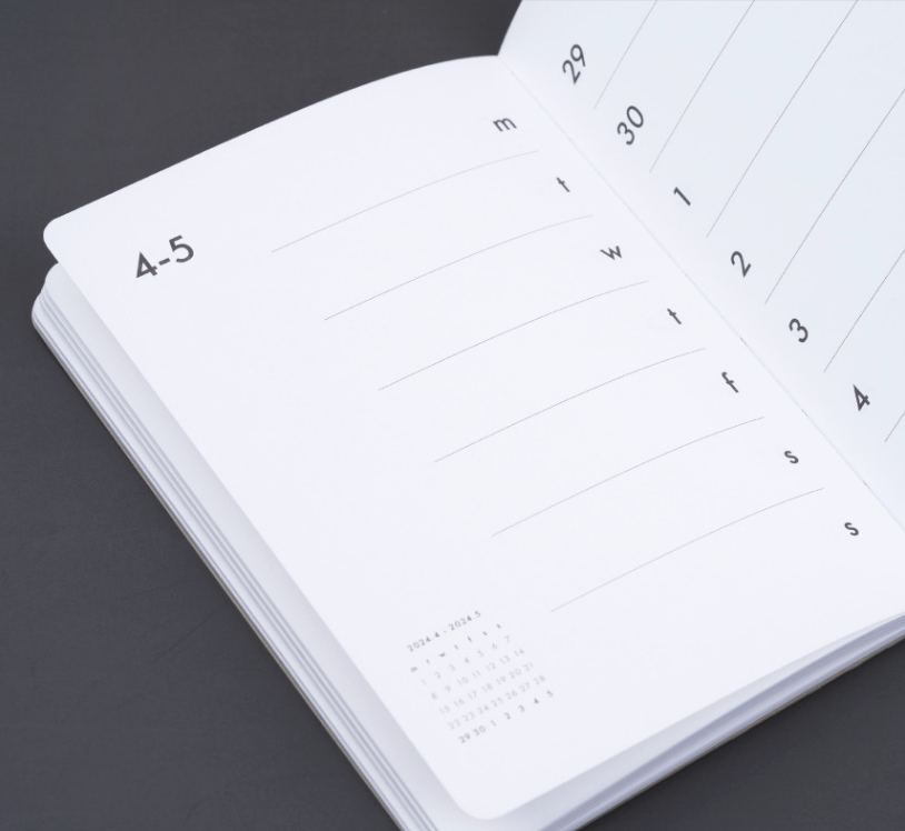 Analogue Keeper 2025 Diary: Weekly