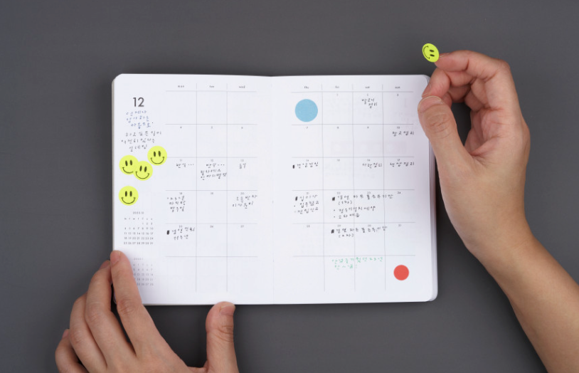 Analogue Keeper 2025 Diary: Weekly