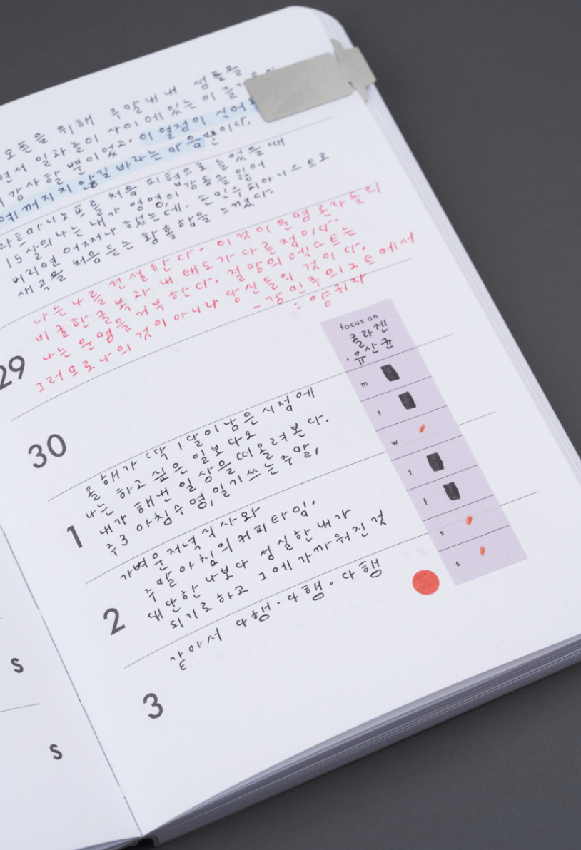 Analogue Keeper 2025 Diary: Weekly