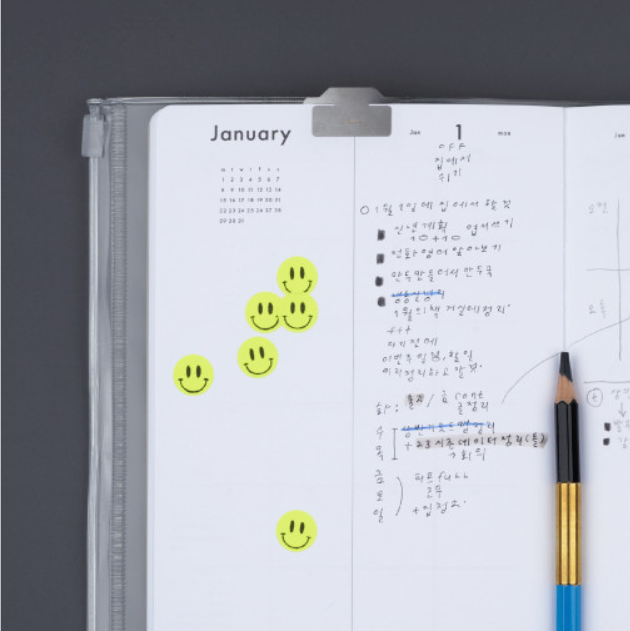Analogue Keeper 2025 Diary: Weekly