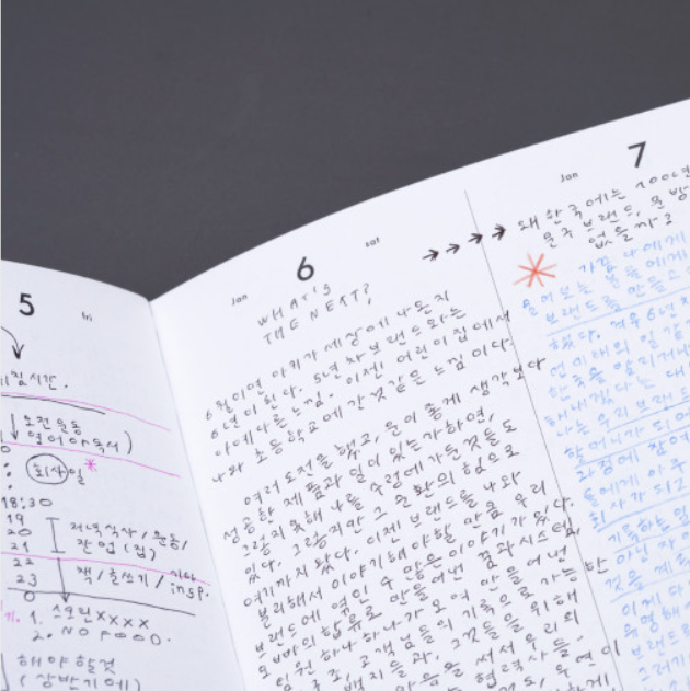 Analogue Keeper 2025 Diary: Weekly