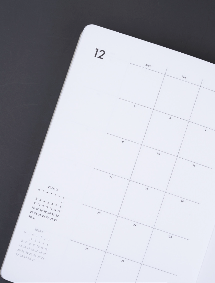 Analogue Keeper 2026 Diary: Daily