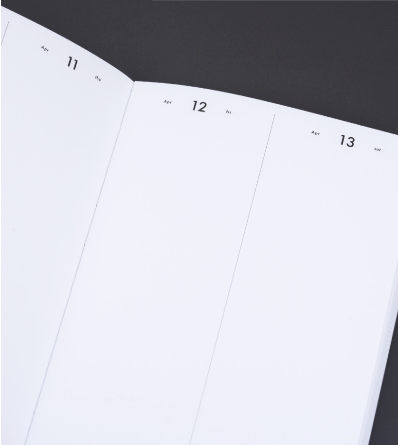 Analogue Keeper 2026 Diary: Daily