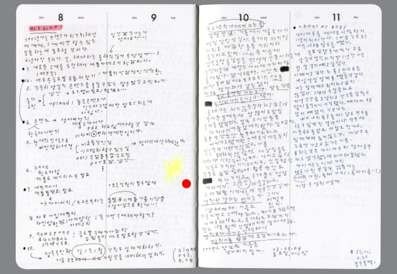 Analogue Keeper 2026 Diary: Daily