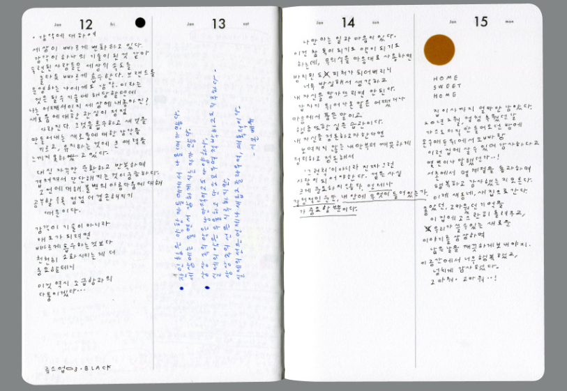 Analogue Keeper 2026 Diary: Daily