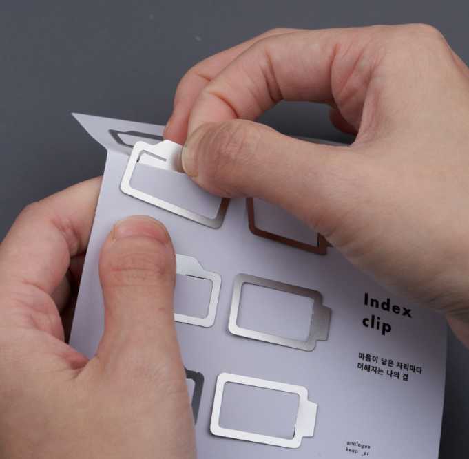Analogue Keeper Index Clip