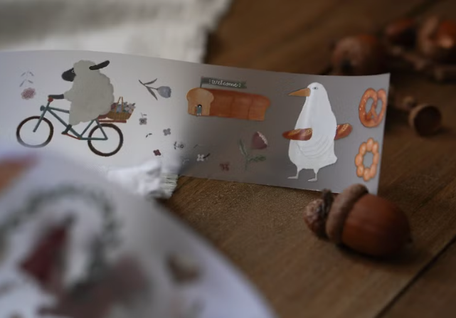 Ivy Snow The Forest Kitchen PET Tape