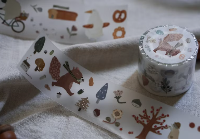 Ivy Snow The Forest Kitchen PET Tape
