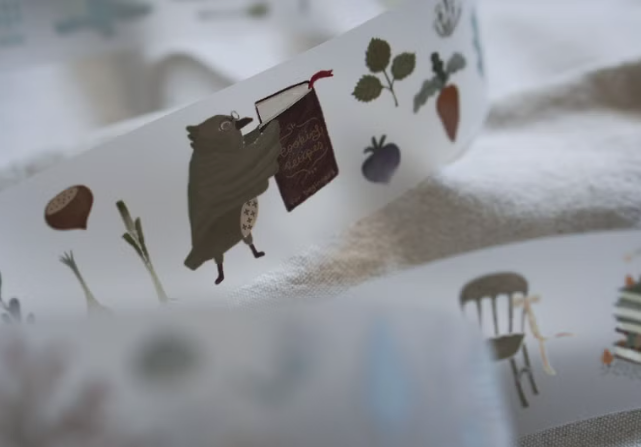 Ivy Snow The Forest Kitchen PET Tape