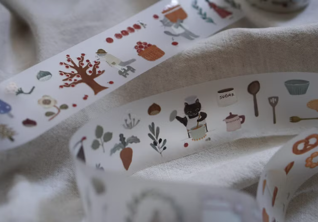 Ivy Snow The Forest Kitchen PET Tape