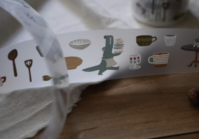 Ivy Snow The Forest Kitchen PET Tape