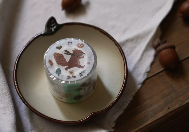 Ivy Snow The Forest Kitchen PET Tape