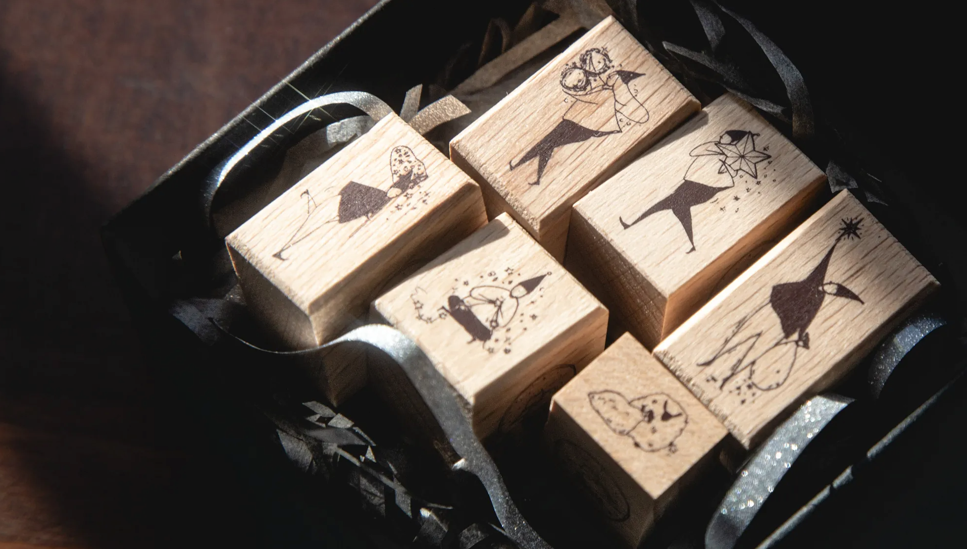 Modaizhi 8th Anniversary Rubber Stamp Set