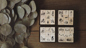 Modaizhi One Day II Rubber Stamp Set (4 sets)