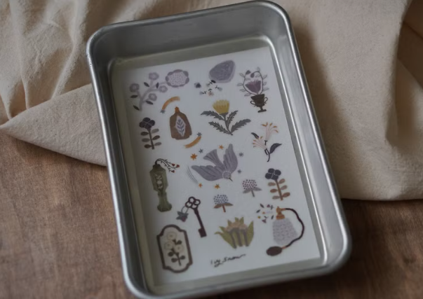 Ivy Snow Aroma Rub-On Stickers