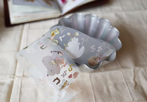 Misshoegg Phonetic Garden Matte PET Tape