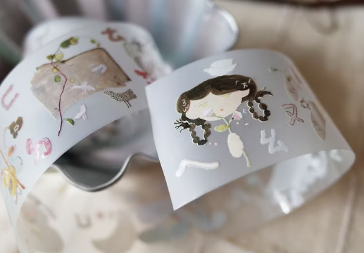 Misshoegg Phonetic Garden Matte PET Tape