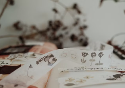Misshoegg Flower Girl Paper Tape