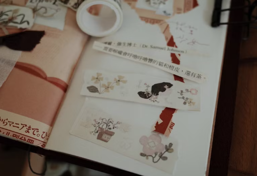 Misshoegg Flower Girl Paper Tape