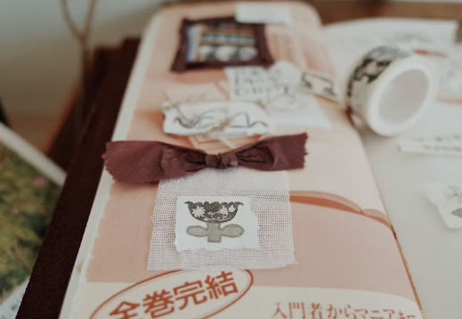 Misshoegg Flower Girl Paper Tape