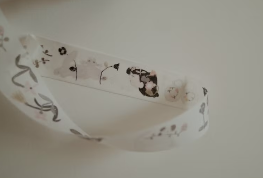 Misshoegg Flower Girl Paper Tape