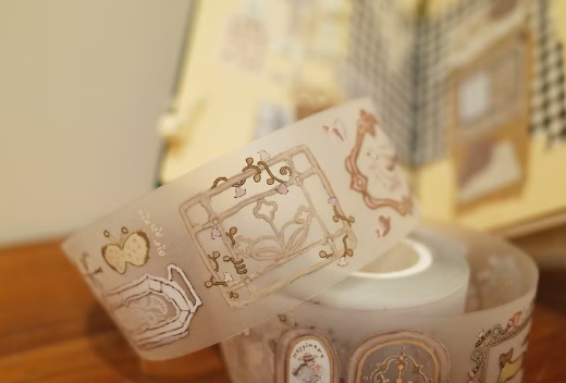 Misshoegg Collectible Box PET Tape