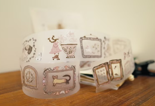 Misshoegg Collectible Box PET Tape