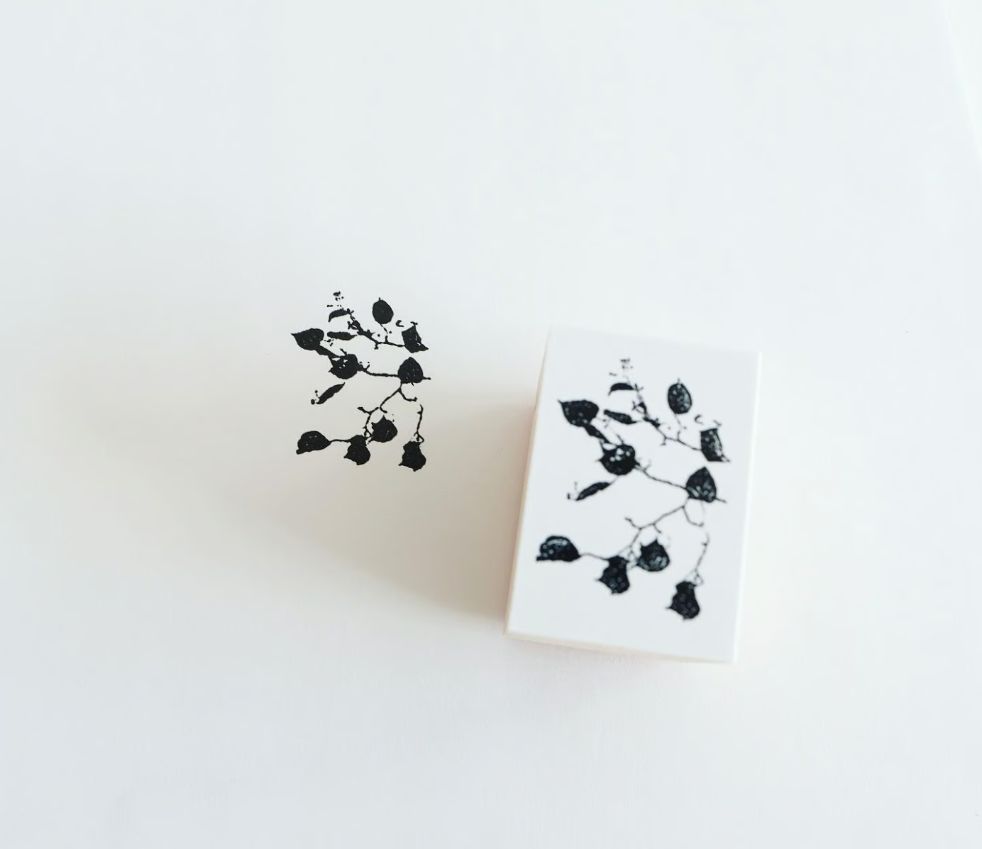 Yohaku Original Rubber Stamp-(S-083) Akinomori