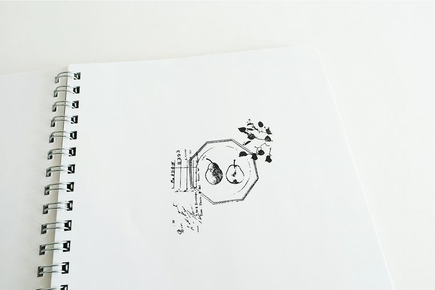 Yohaku Original Rubber Stamp-(S-085) La France 2