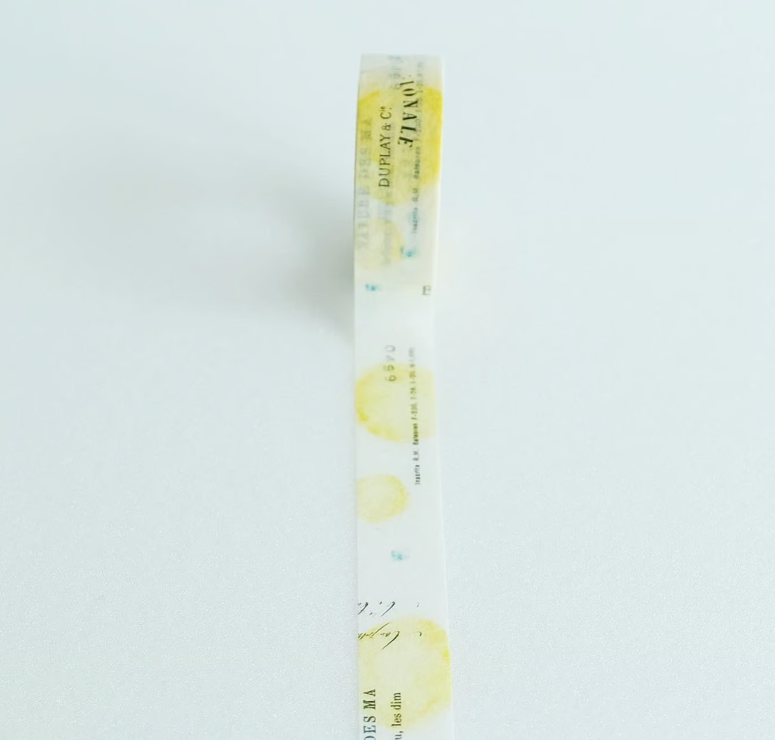 Yohaku Original Washi Tape- (Y-129) Soratokaze