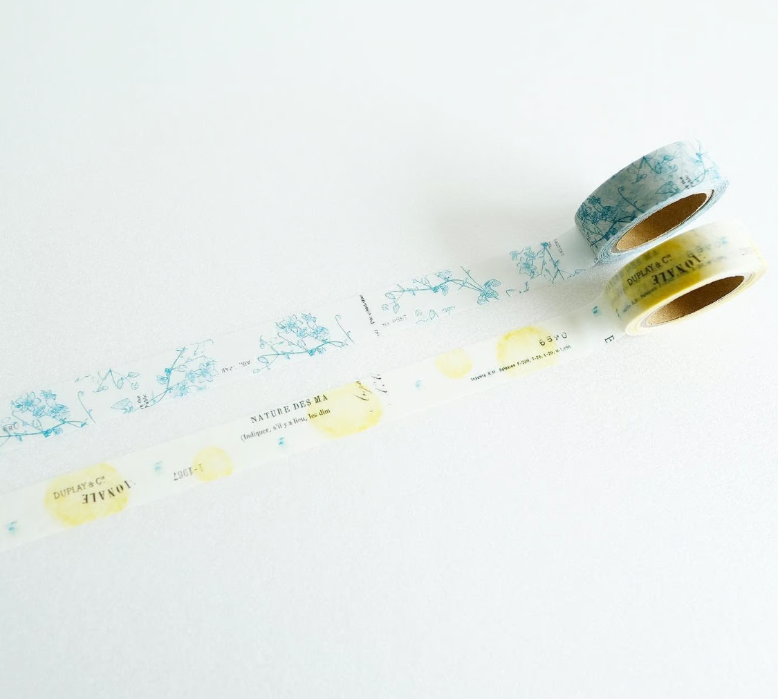 Yohaku Original Washi Tape- (Y-129) Soratokaze
