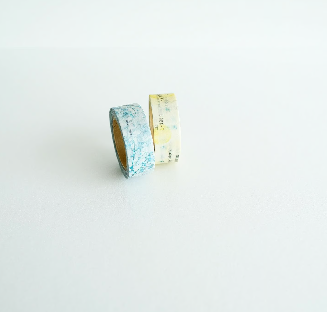 Yohaku Original Washi Tape- (Y-129) Soratokaze