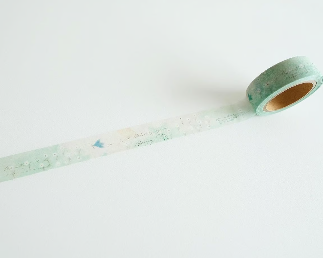 Yohaku Original Washi Tape- (Y-133) Tsukimisou