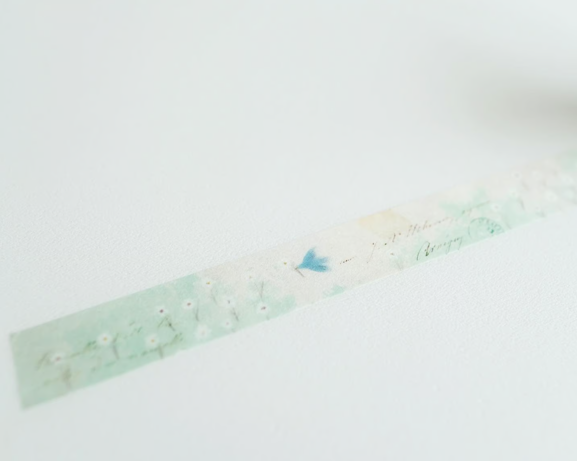 Yohaku Original Washi Tape- (Y-133) Tsukimisou