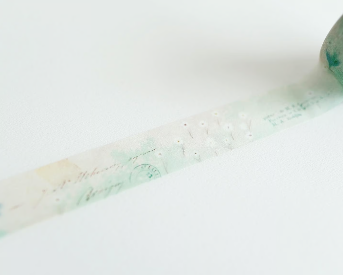 Yohaku Original Washi Tape- (Y-133) Tsukimisou