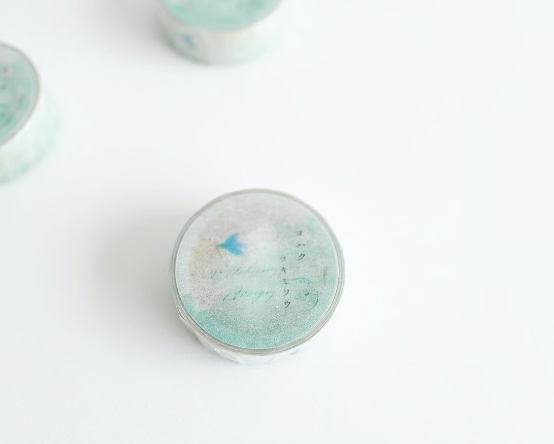Yohaku Original Washi Tape- (Y-133) Tsukimisou