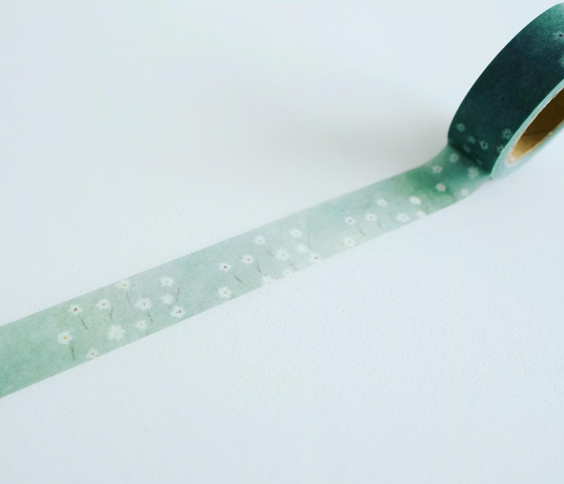 Yohaku Original Washi Tape- (Y-135) Nonohana