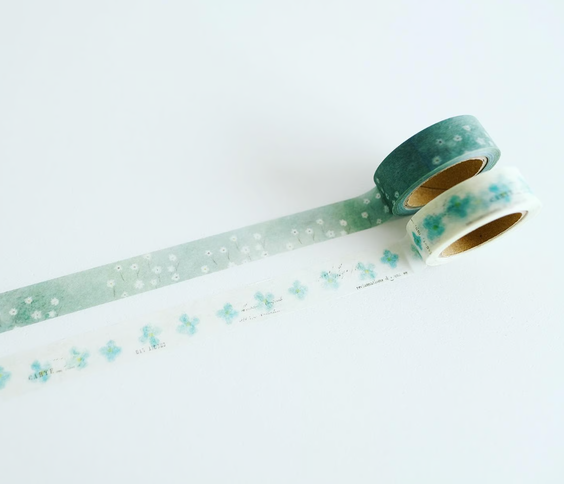 Yohaku Original Washi Tape- (Y-135) Nonohana