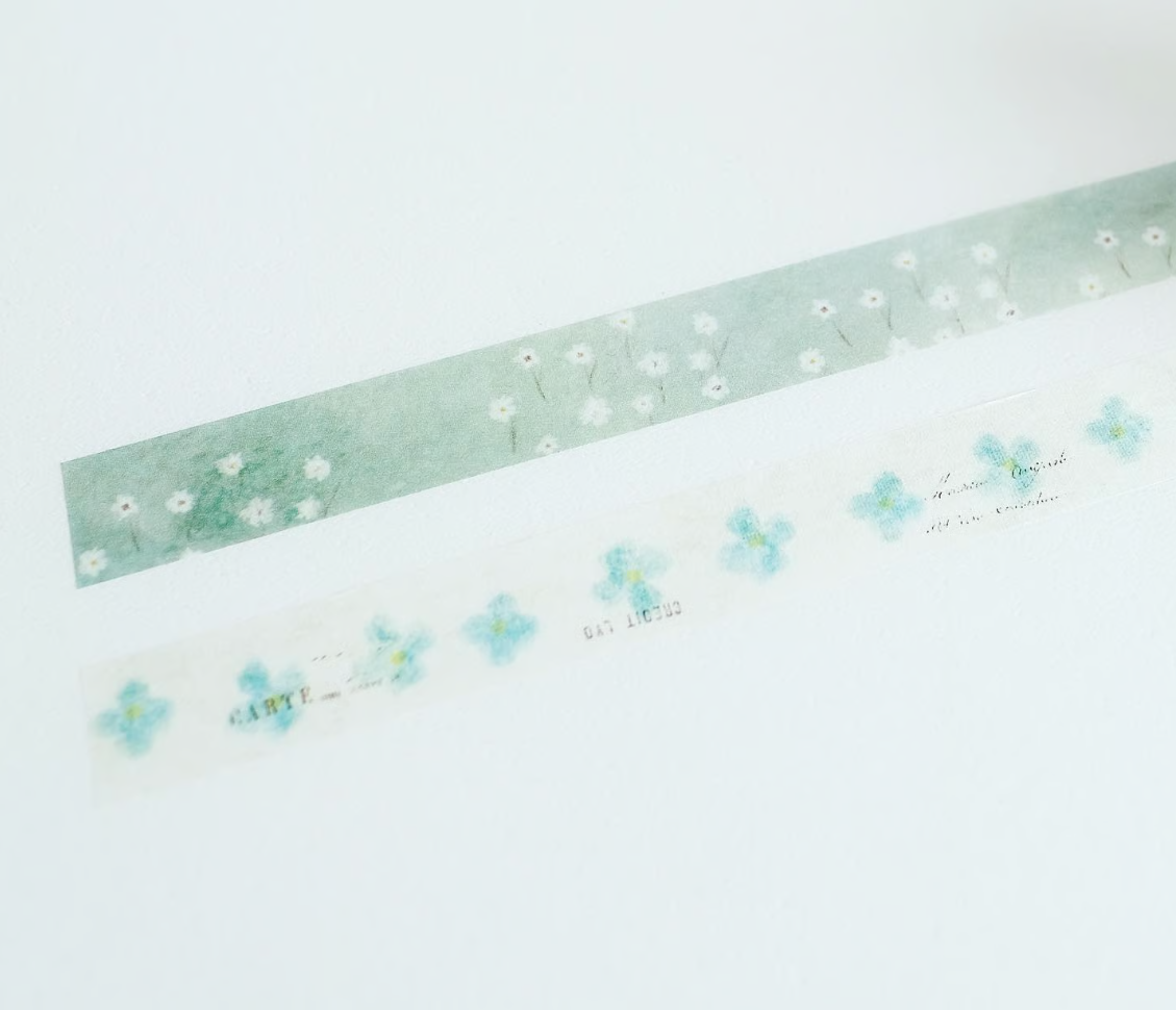 Yohaku Original Washi Tape- (Y-135) Nonohana
