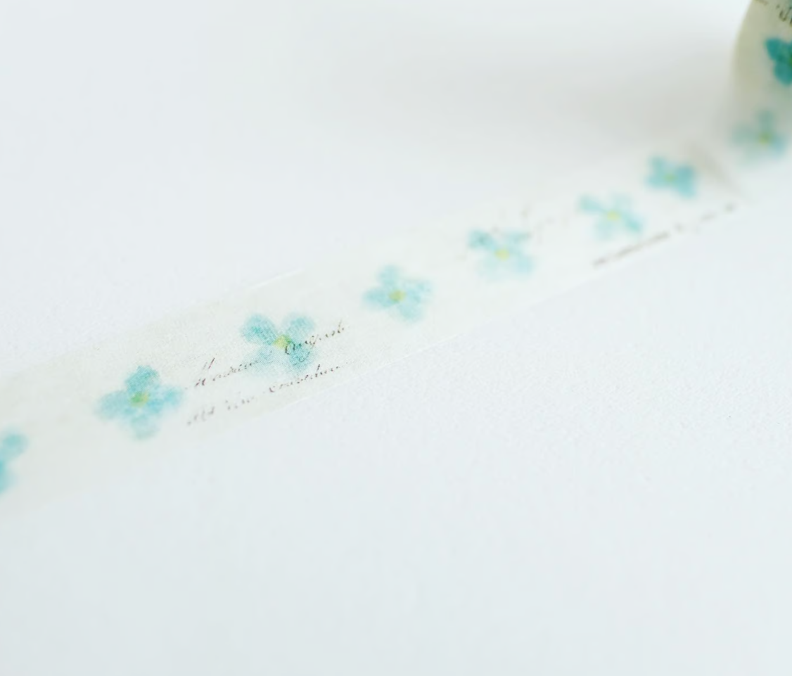 Yohaku Original Washi Tape- (Y-136) Utatane
