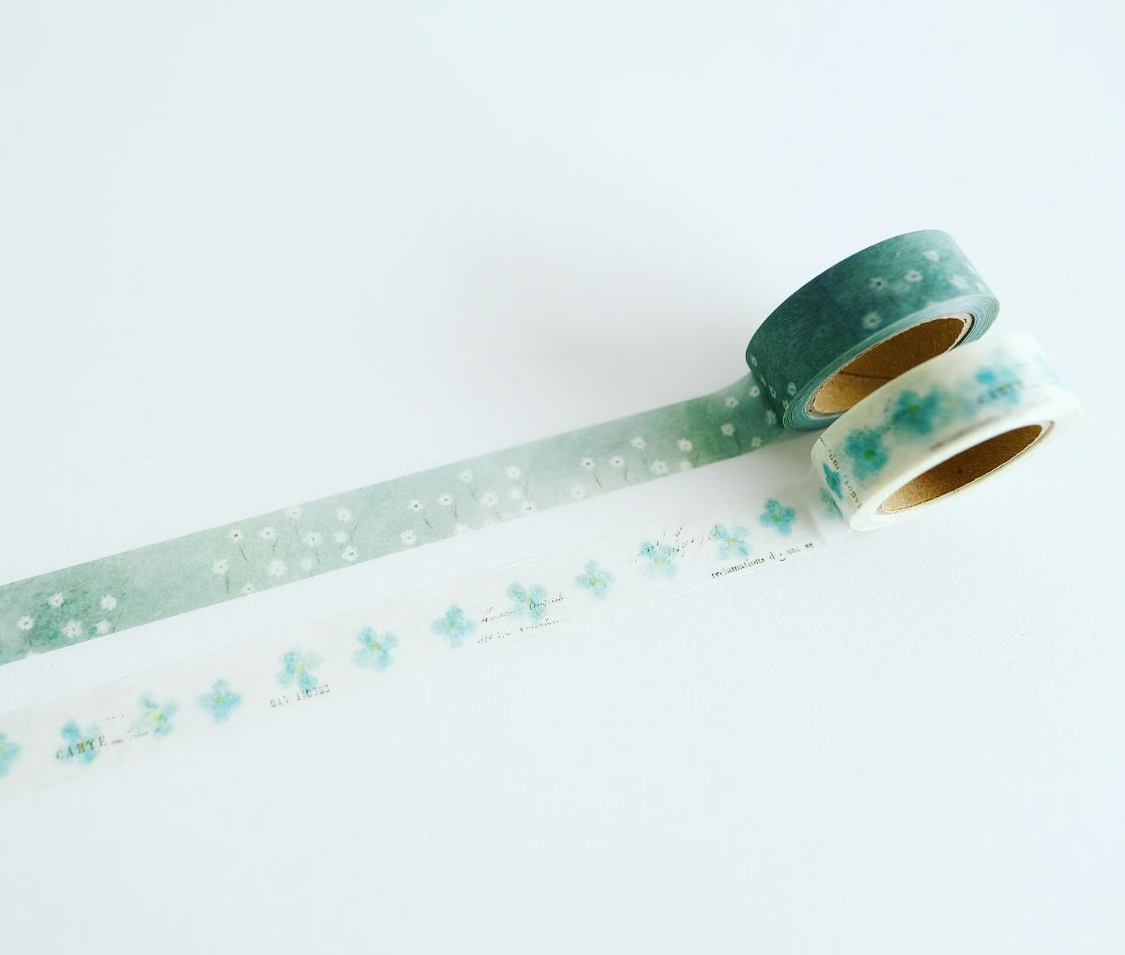 Yohaku Original Washi Tape- (Y-136) Utatane