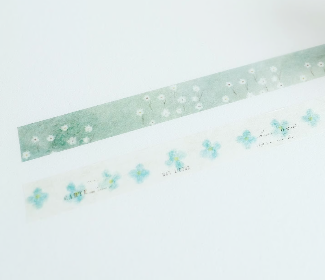 Yohaku Original Washi Tape- (Y-136) Utatane