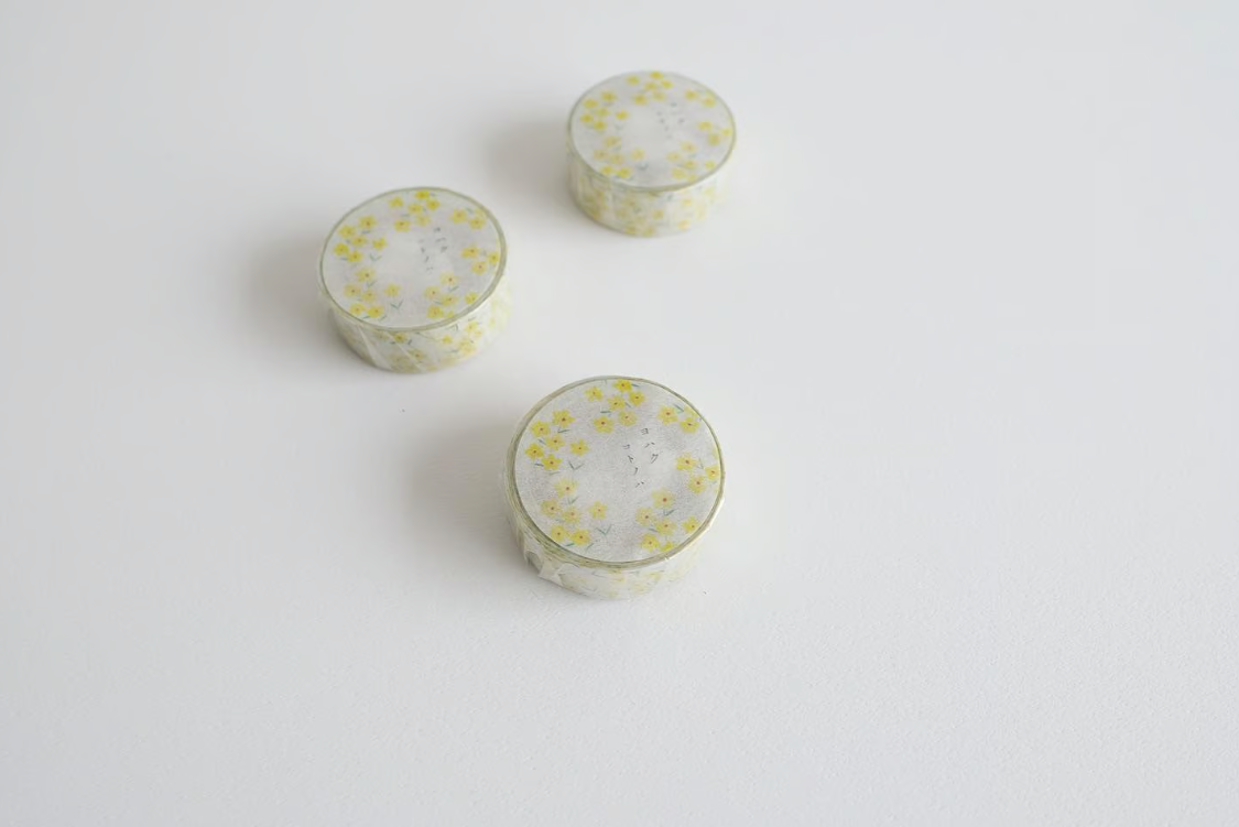 Yohaku Original Washi Tape- (Y-140) Kotonoha