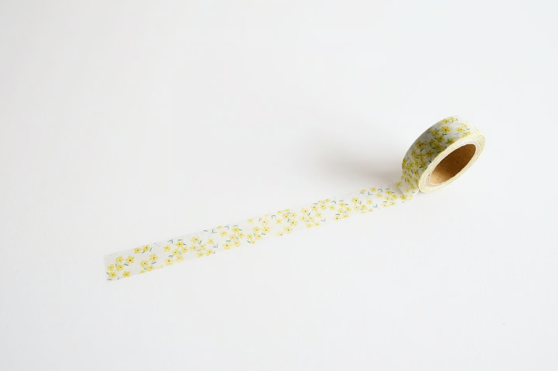 Yohaku Original Washi Tape- (Y-140) Kotonoha