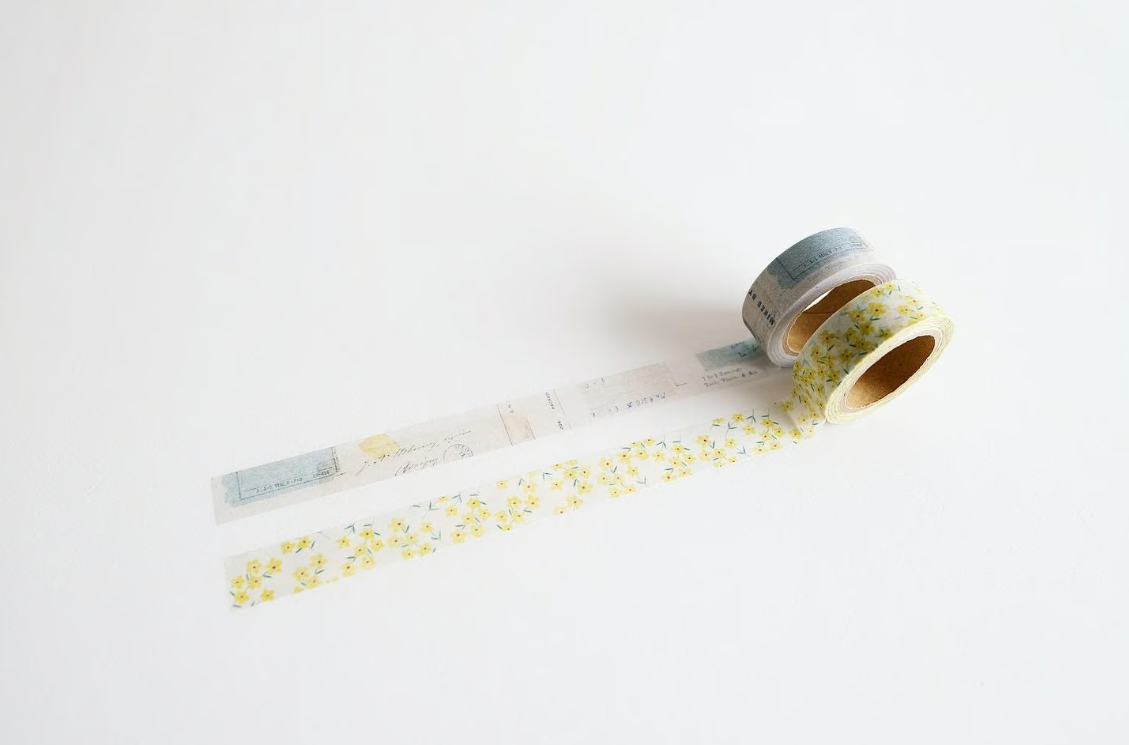 Yohaku Original Washi Tape- (Y-140) Kotonoha