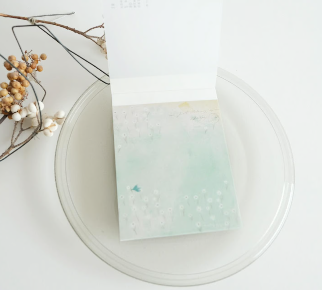 Yohaku Tracing Paper Memo Pad- (M-114) Diary