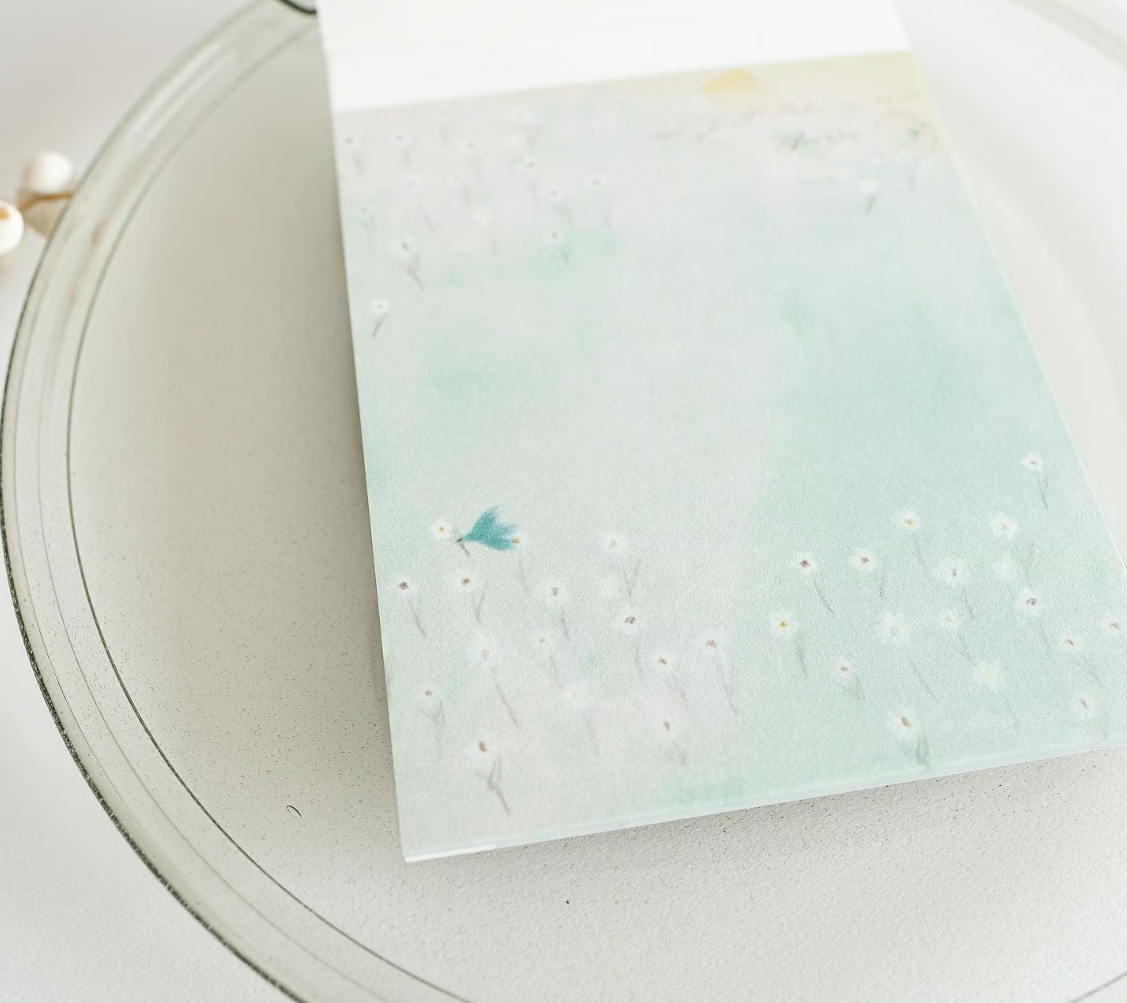 Yohaku Tracing Paper Memo Pad- (M-114) Diary