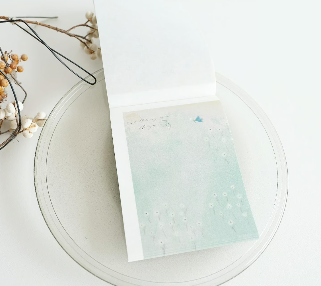 Yohaku Tracing Paper Memo Pad- (M-114) Diary
