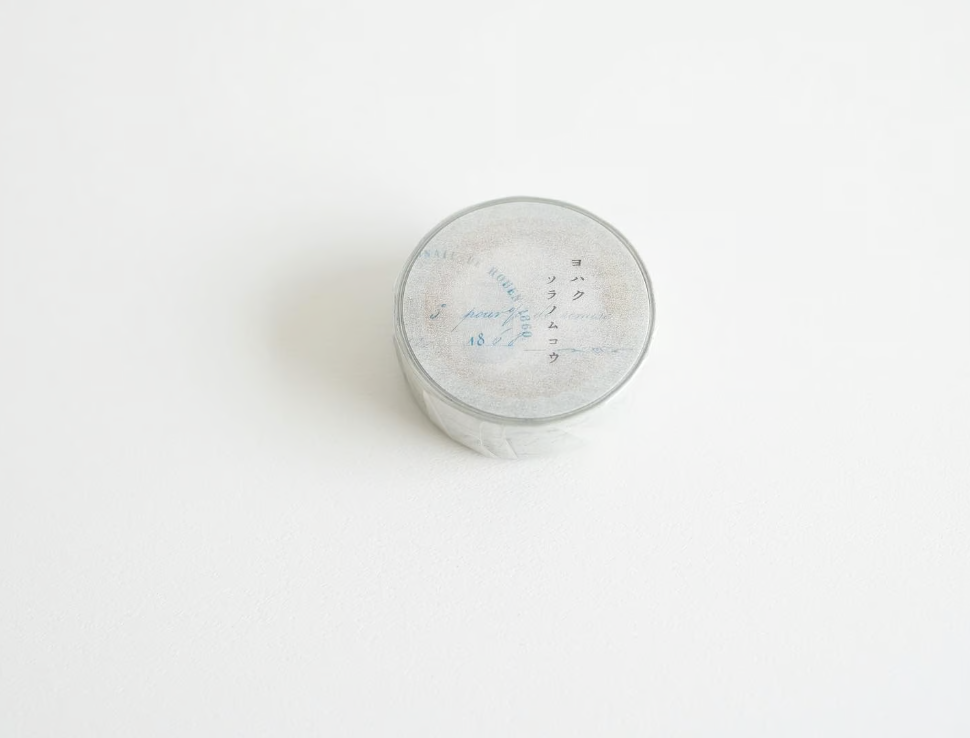 Yohaku Original Washi Tape- (Y-128) Soranomukou