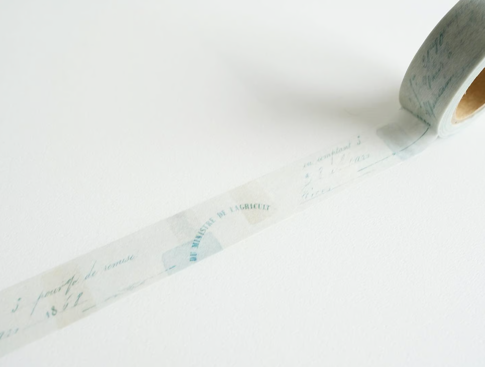 Yohaku Original Washi Tape- (Y-128) Soranomukou
